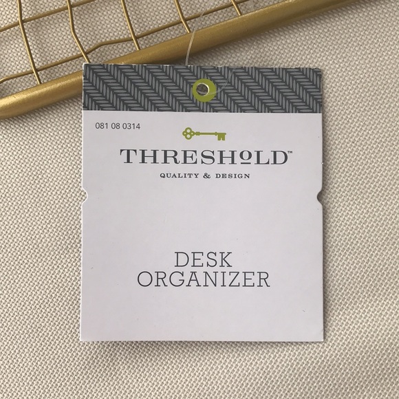 3 Section Metal Desk Organizer - Picture 7 of 10